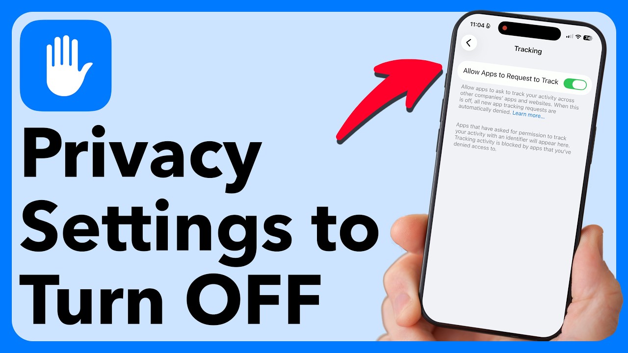 Must-Turn Off iPhone Privacy Settings 🔒