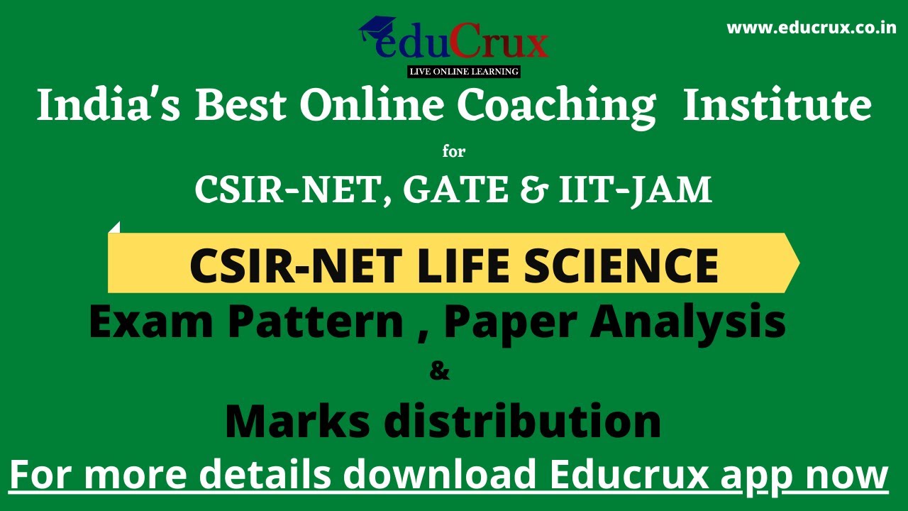 CSIR UGC NET Life Science Syllabus & Exam Details 📘