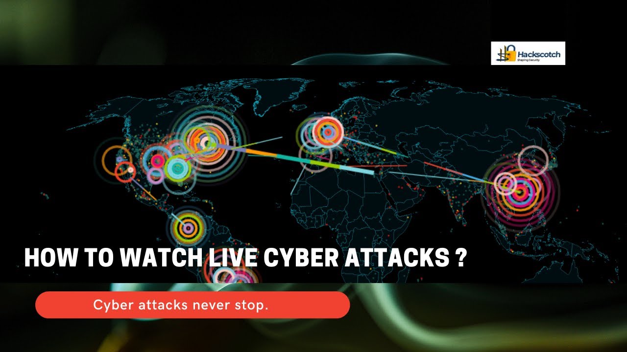 Live Cyber Threat Map 🌐 | Watch Real-Time Attacks