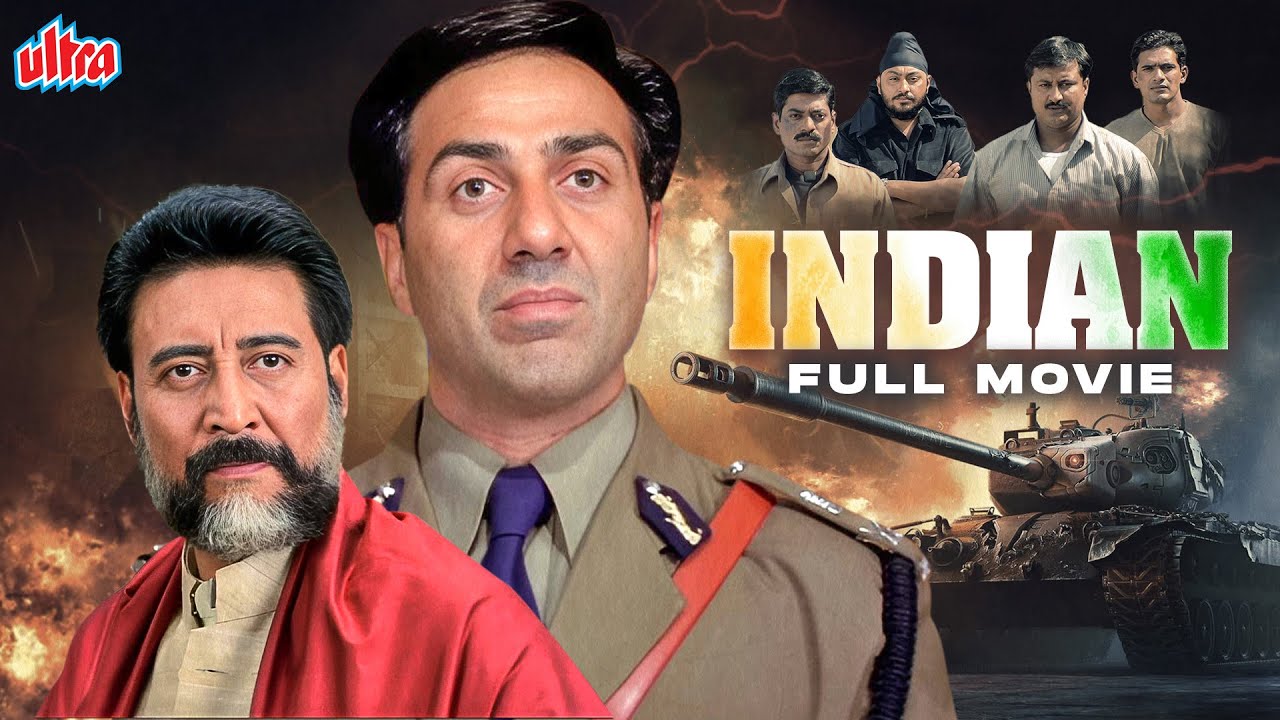 Indian ( इंडियन ) Sunny Deol Full Movie : Shilpa Shetty | Bollywood Blockbuster Action Movie