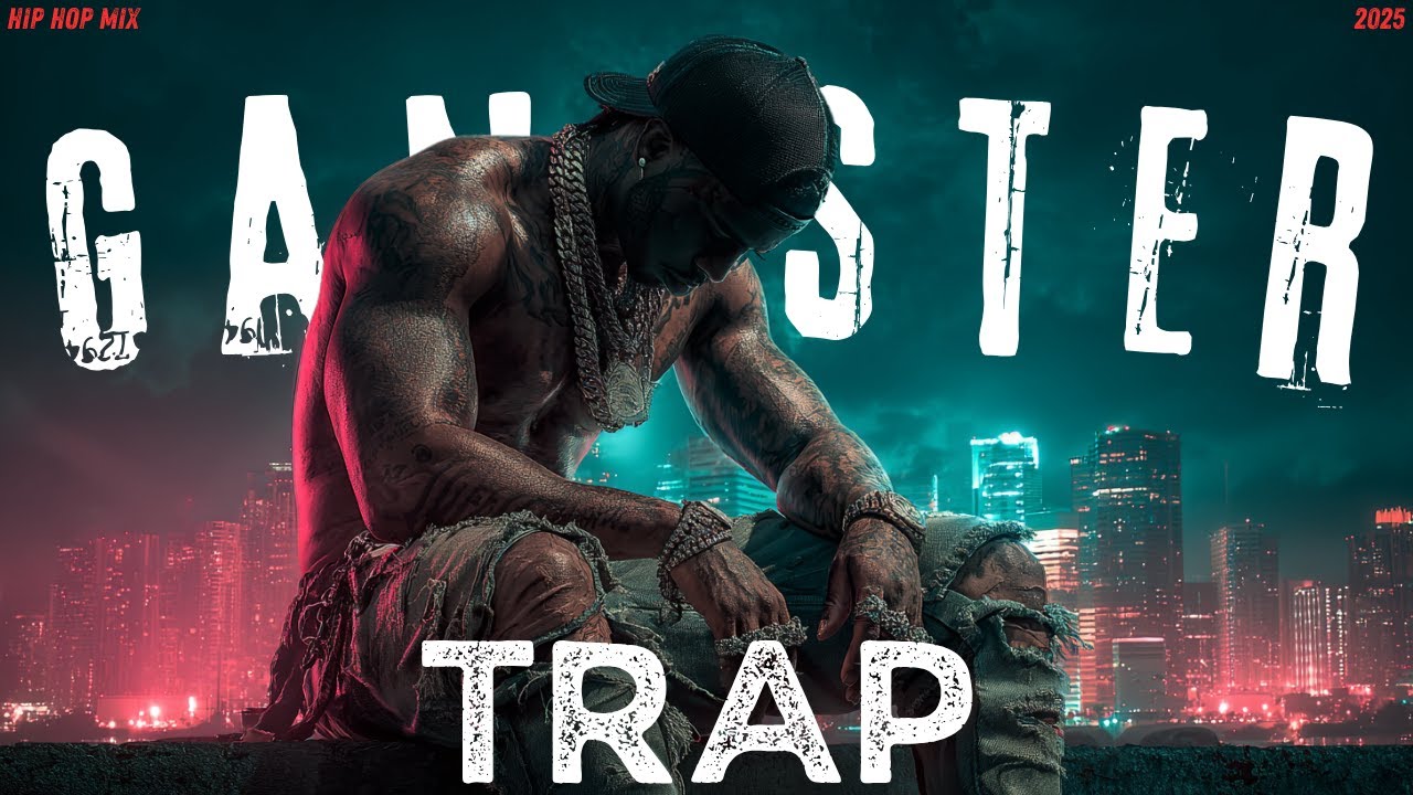 Unstoppable Gangster Trap 2025 | Raw Freestyle & Street Rap