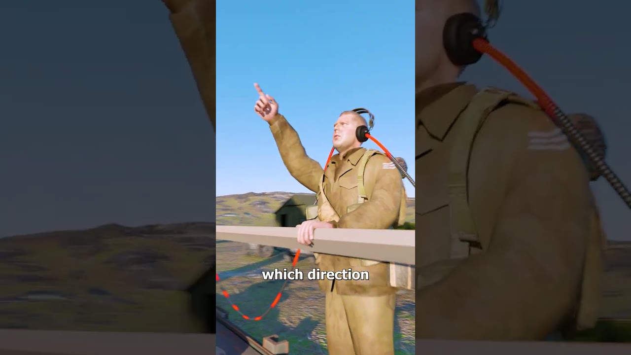 Soldiers Use Giant Cones to Hear Planes 🛫