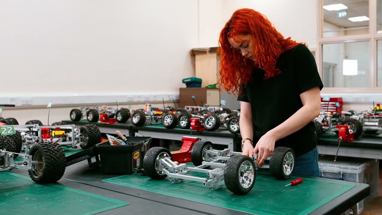 Studying Electronics and Computer Engineering at the University of Leeds