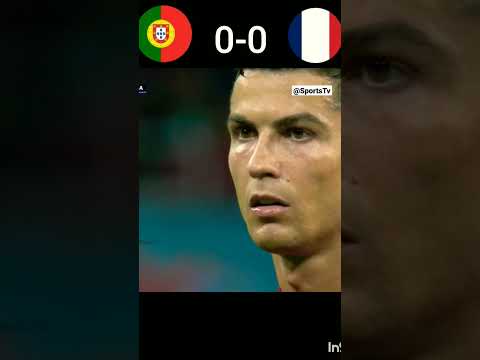 PORTUGAL 🇵🇹 VS FRANCE 🇫🇷 Euro 2020 #shorts #football #highlights