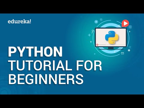 Python Tutorial For Beginners | Python Crash Course - Python Programming Language Tutorial | Edureka