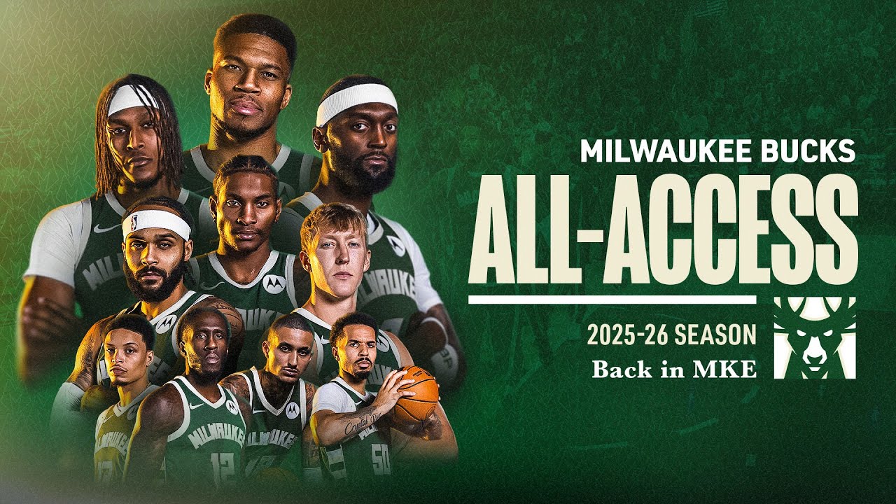 Milwaukee Bucks 2025-26 All-Access: Inside the Return to MKE ๐