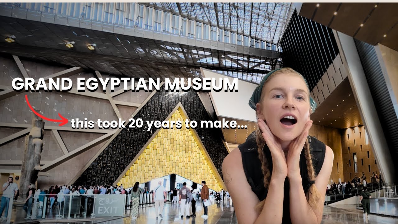 Grand Egyptian Museum Opens: A $1B Historic Day 🏺