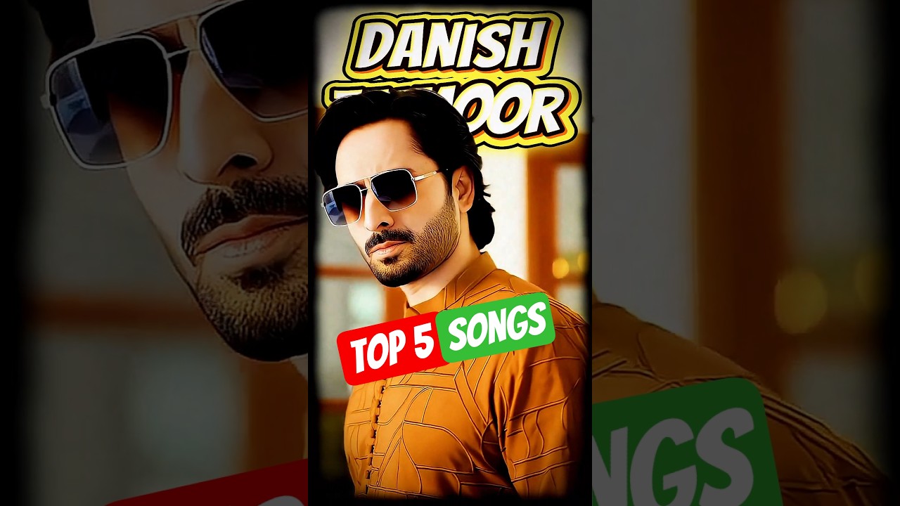 Top 5 Drama Songs of Danish Taimoor 🎶 | Must-Listen Pakistani Drama Music