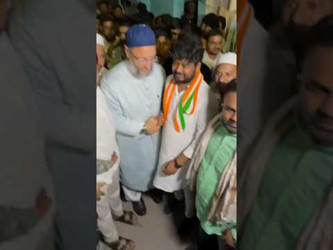 Owaisi 👑 winner 🥇💪🤲|#asaduddinowaisi #owaisi #islam #ytshorts #shortsfeed