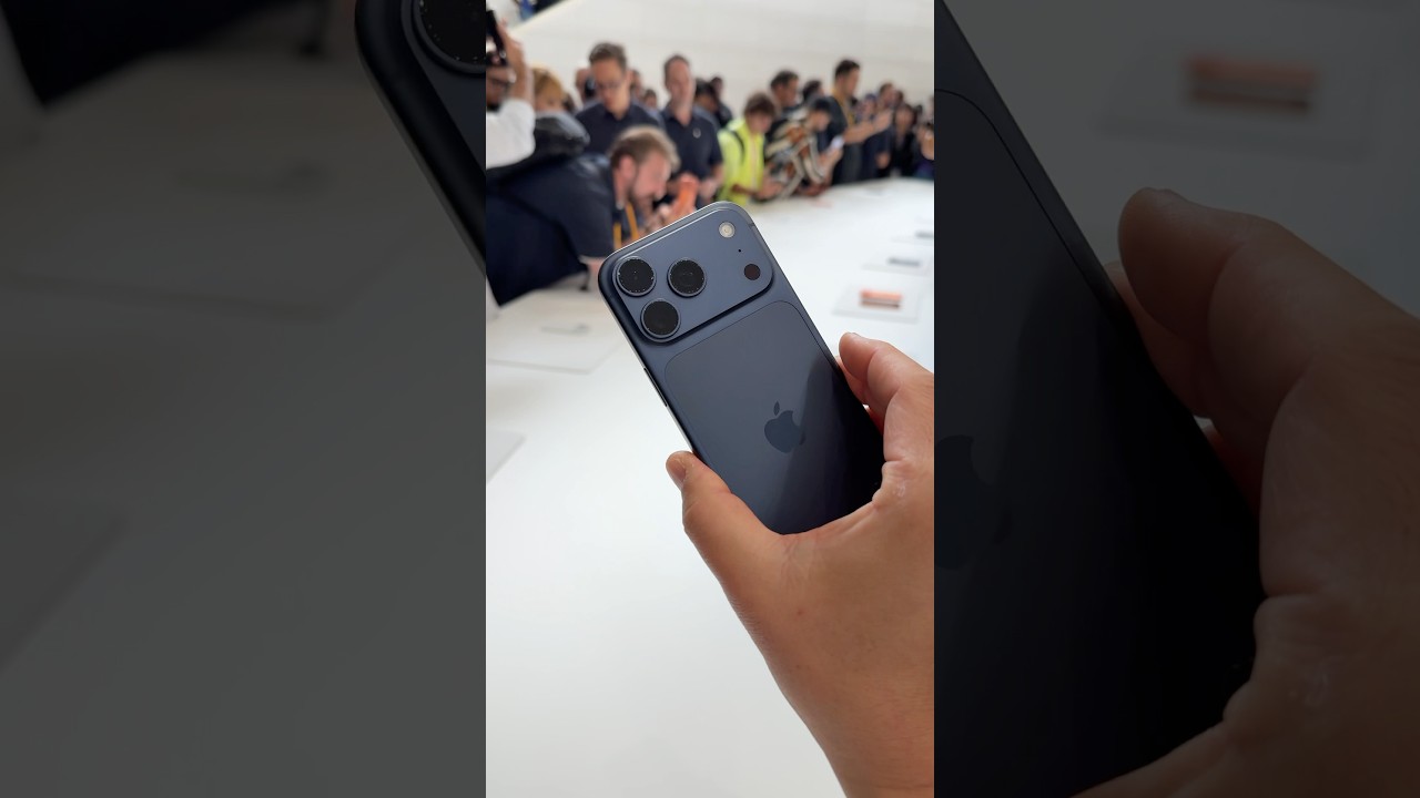 iPhone 17 Pro Camera Zoom Test: 40X 📱