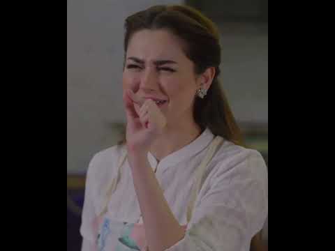 Most Funny Moment!๐ #haniaamir #shorts #ishqiya