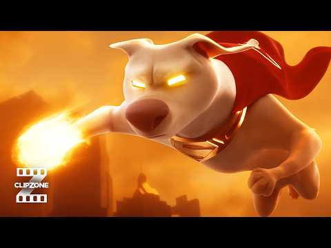DC League Of Super Pets | Krypto Saves His Friends | ClipZone: Heroes & Villains