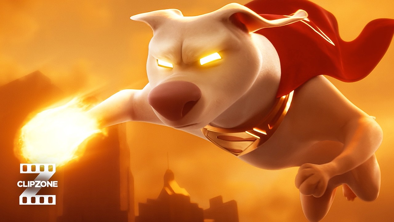Krypto Battles to Save Friends in DC League of Super Pets 🦸‍♂️