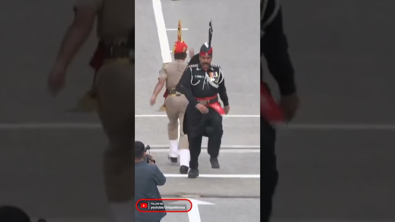14 Wagah Border Parade on Pakistan-India Independence Day ๐ต๐ฐ๐ฎ๐ณ