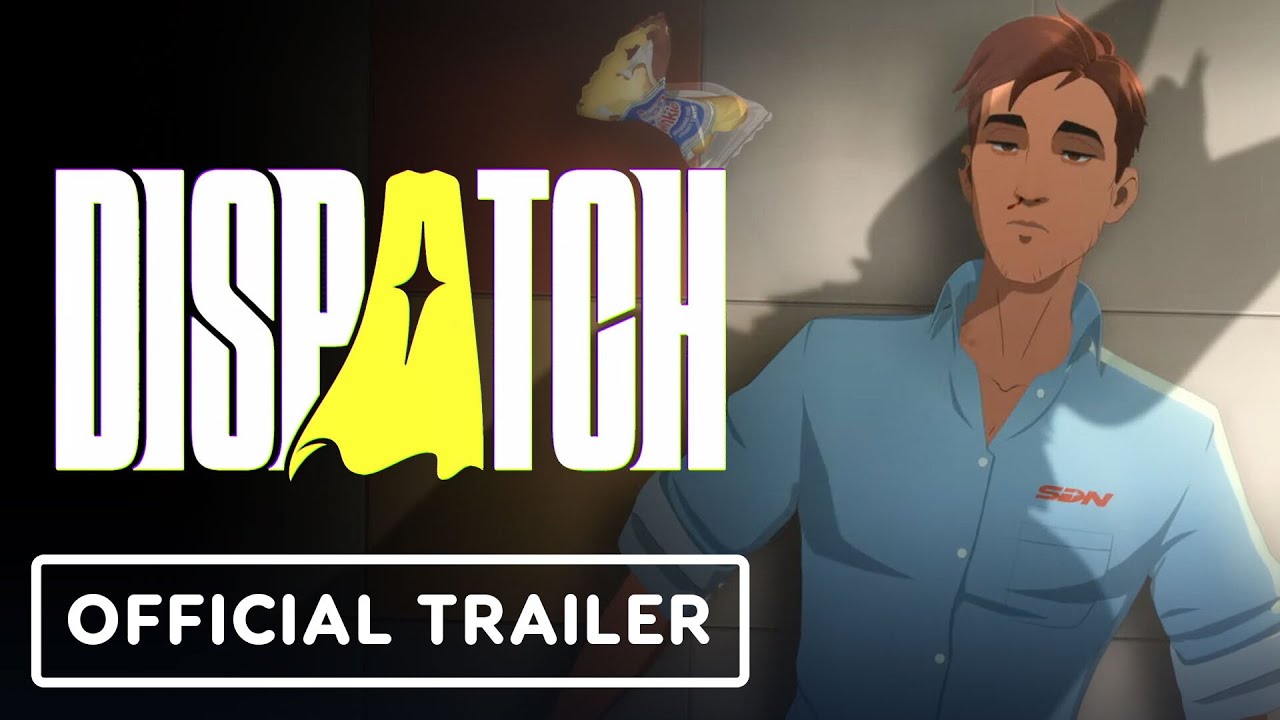 Dispatch - Exciting Official Reveal Trailer for The Game Awards 2024 🎮