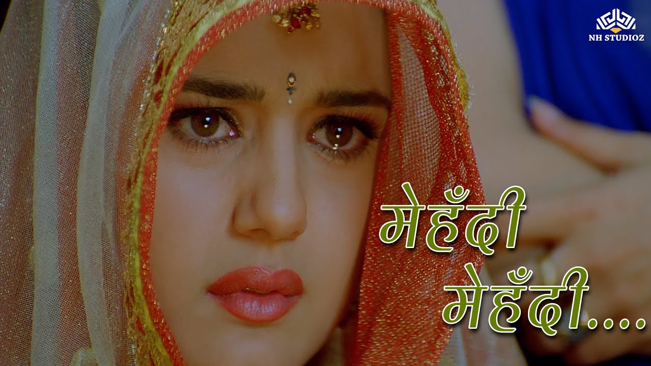 Mehandi Mehandi Scene from Chori Chori Chupke Chupke (2001) | Salman Khan, Rani Mukherjee & Preity Zinta π¬