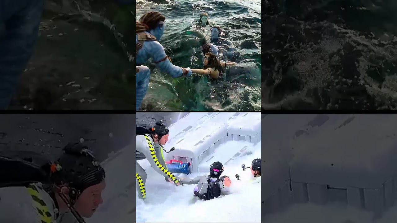 Avatar: The Way of Water Behind the Scenes 🎬