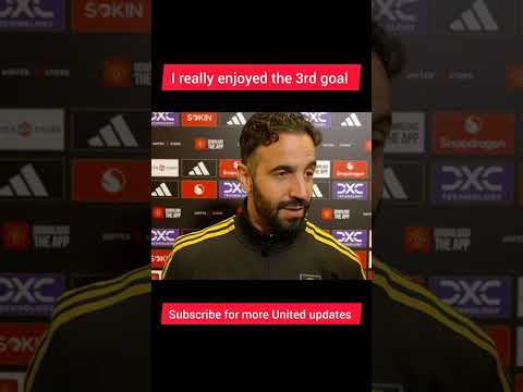 Ruben Amorim Finally Speaks Out After the Match  #RubenAmorim #FootballReaction #PostMatchDrama