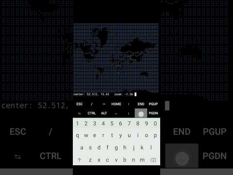 *WORLD MAP*đ IN TERMUX đ€Ż 2025 COMMAND đ€«