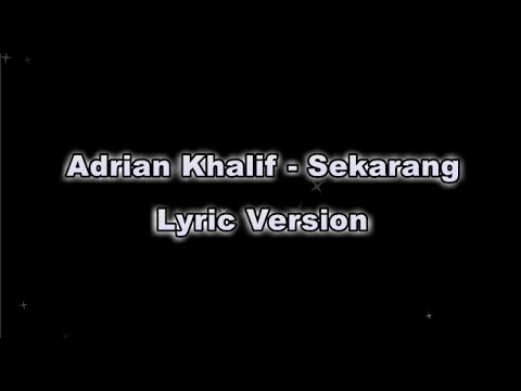 Adrian Khalif - Terima Kasih & Jangan Lupa Subscribe! π