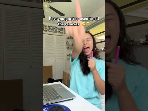 Have you seen all the remixes? 😂😭 #fypシ゚ #funny #relateble #shorts #skit #remixes #song #viral