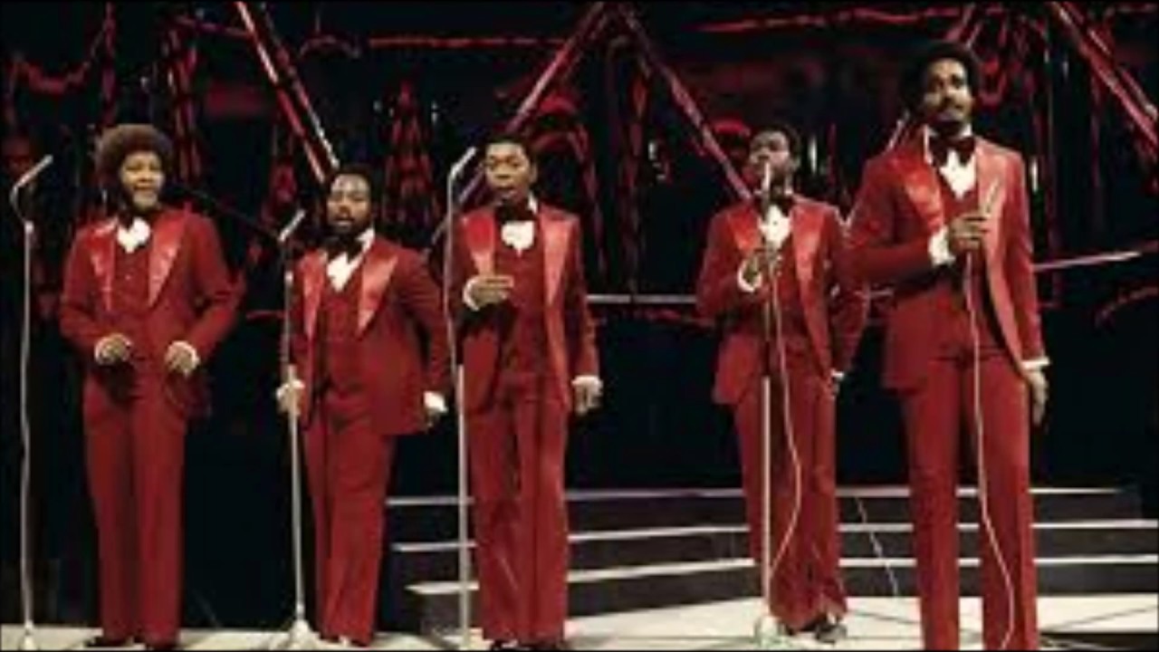 The Stylistics Shine on TV Show 🎤
