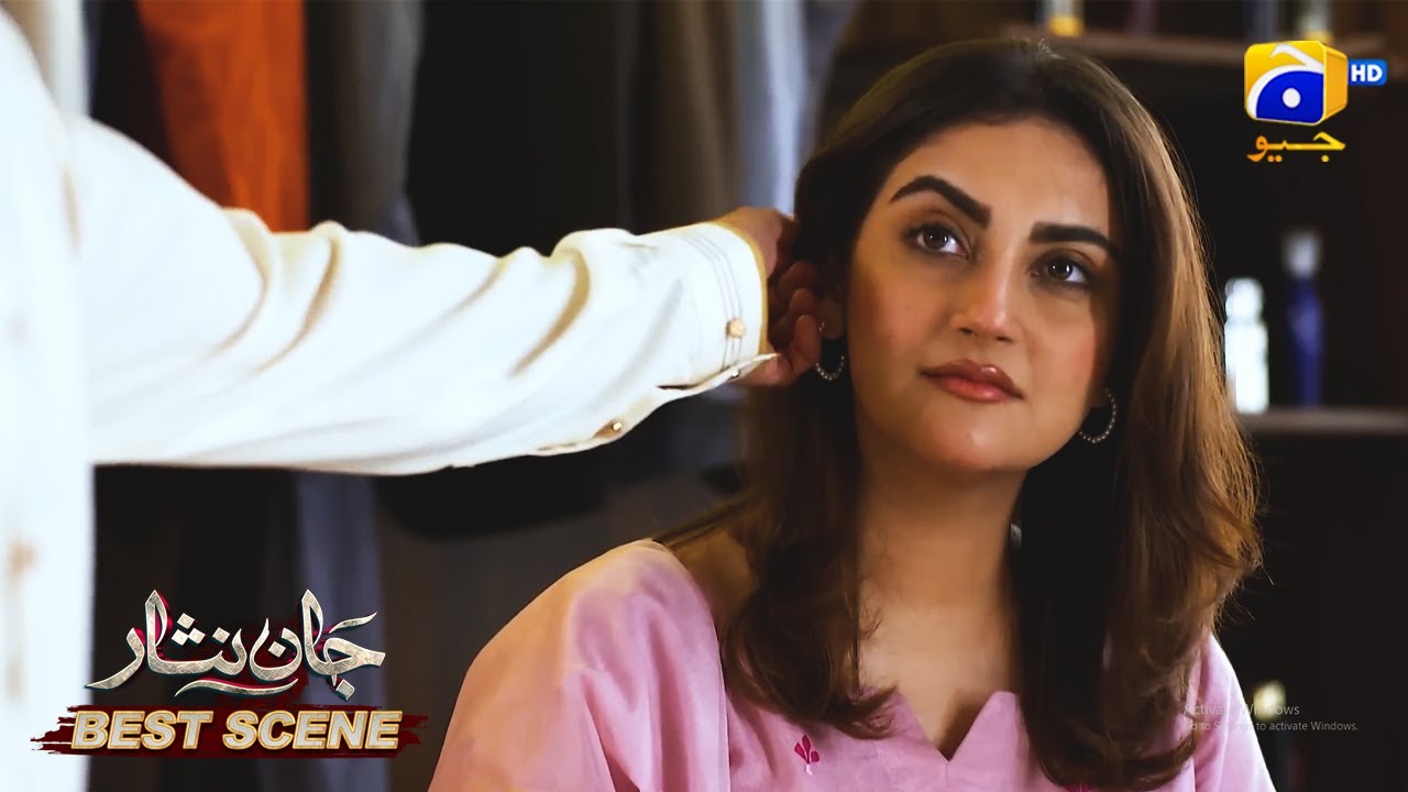 Jaan Nisar Episode 46 | Danish Taimoor, Hiba Bukhari & Haroon Shahid โ Best Scene ๐ฌ
