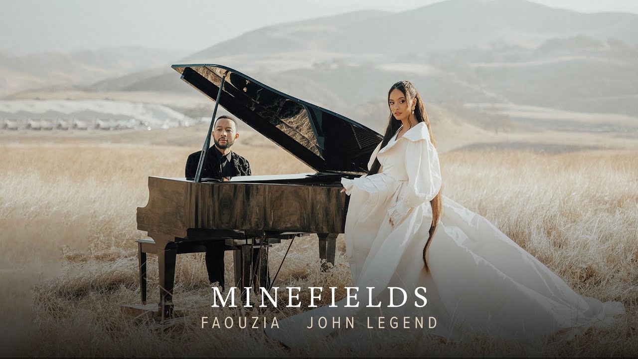 Faouzia & John Legend Share Powerful New Music Video 'Minefields' 🎶