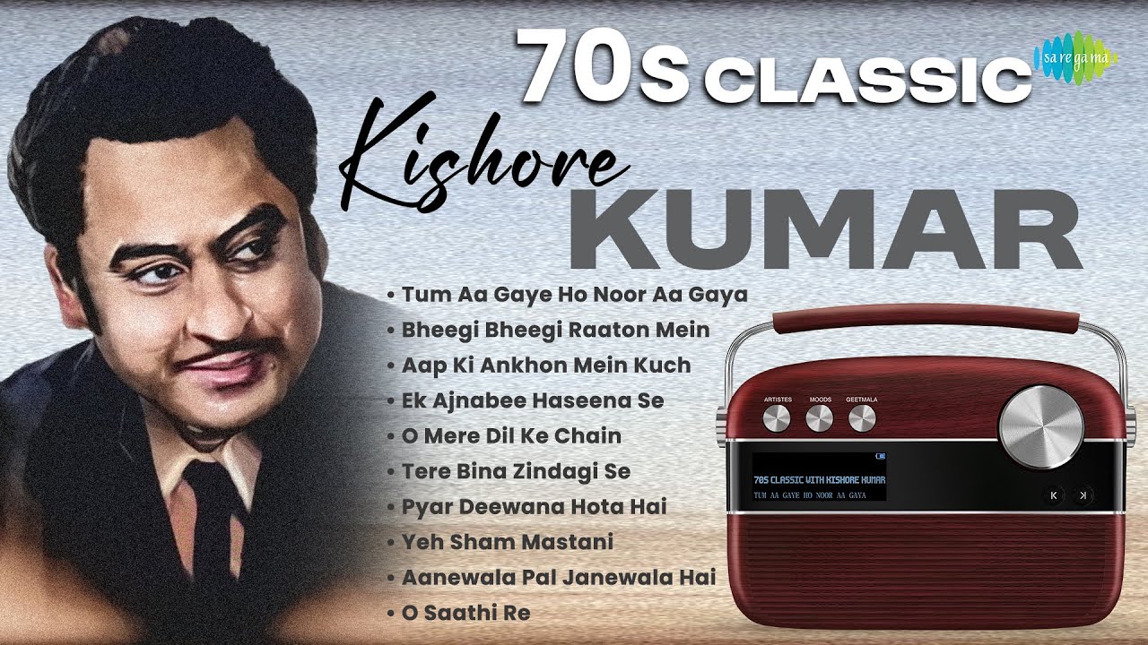Timeless 70s Classics with Kishore Kumar 🎶 | Iconic Songs from the Golden Era
