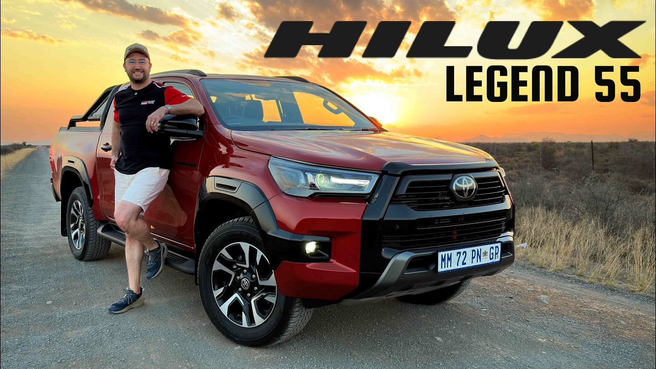 2025 Toyota Hilux Legend 55 Launch Review | Is this the last one?