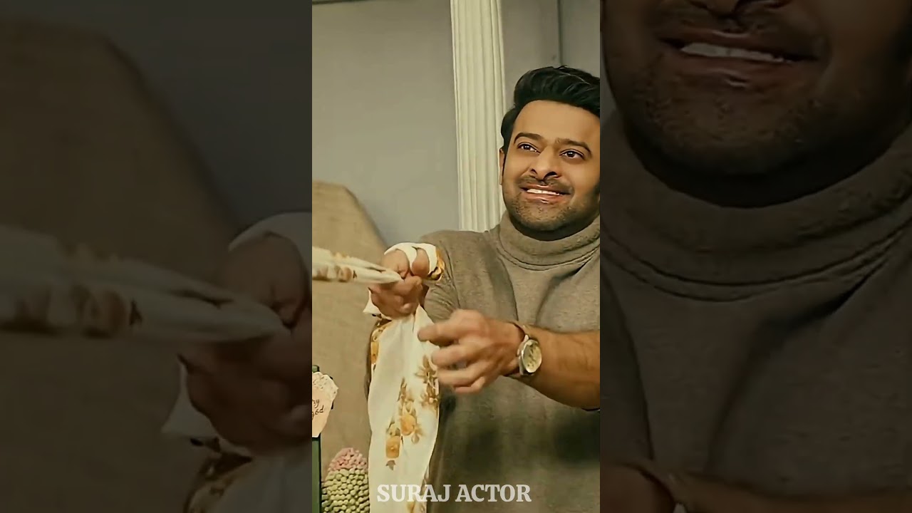 Prabhas & Pooja Hegde's Dynamic Dance Scene from Radhe Shyam