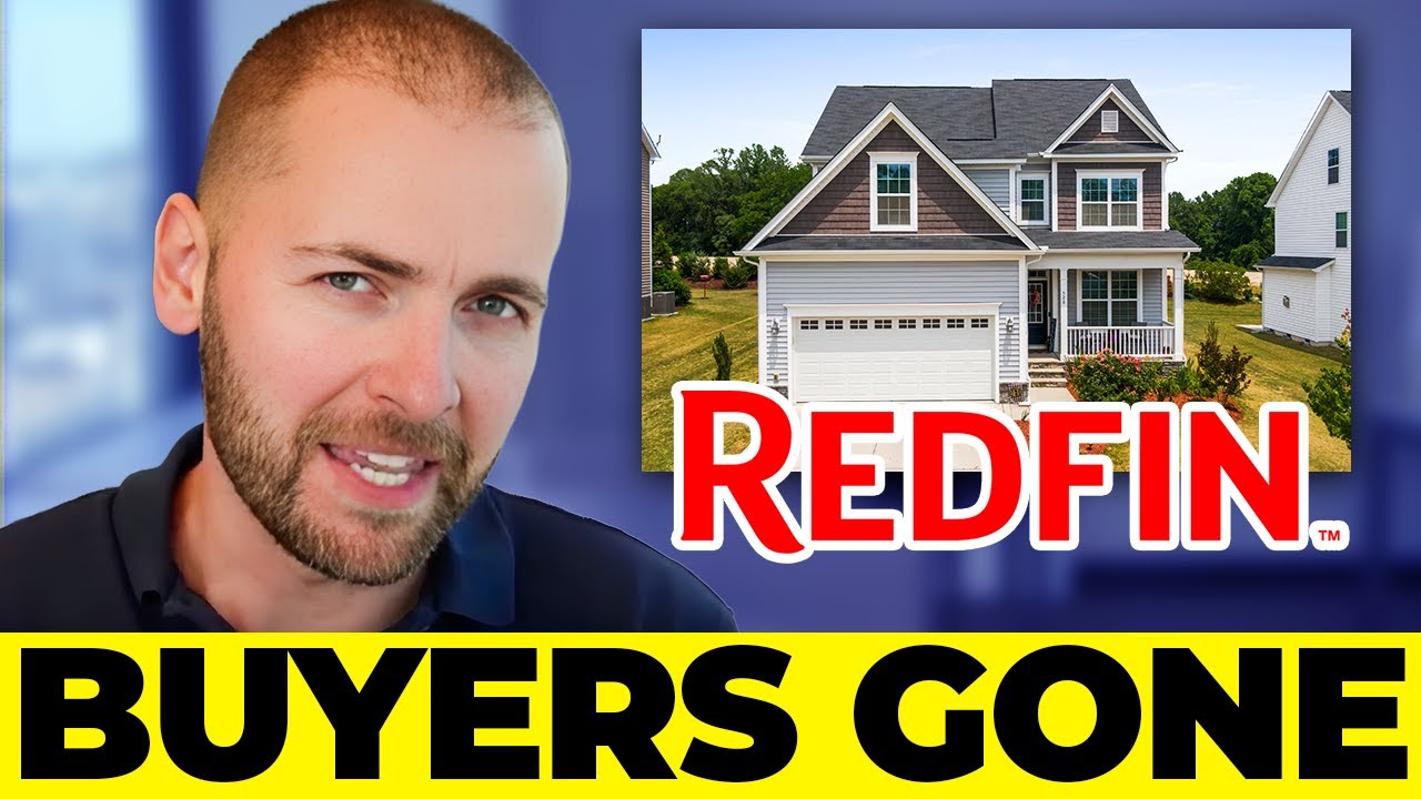 Redfin reveals shocking truth about 2025 Housing Market (buyers gone)