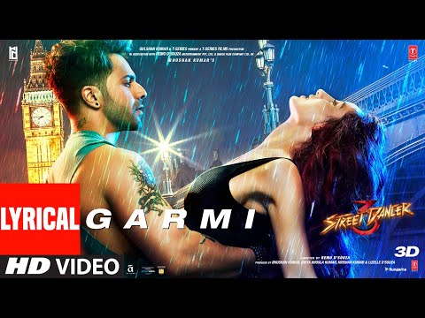 LYRICAL: Garmi | Street Dancer 3D | Varun D, Nora F, Shraddha K, Badshah, Neha K | Remo D