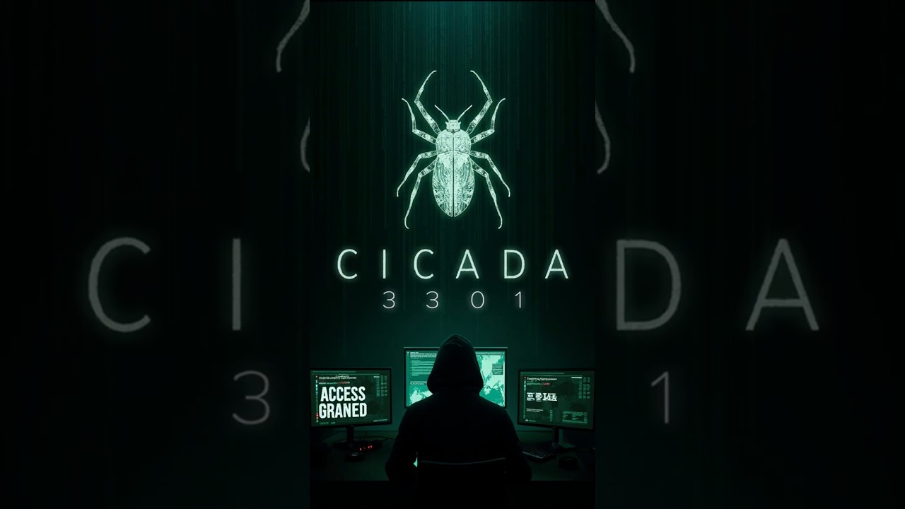 Cicada 3301: The Mysterious Internet Puzzle That Baffled the World 🕵️‍♂️