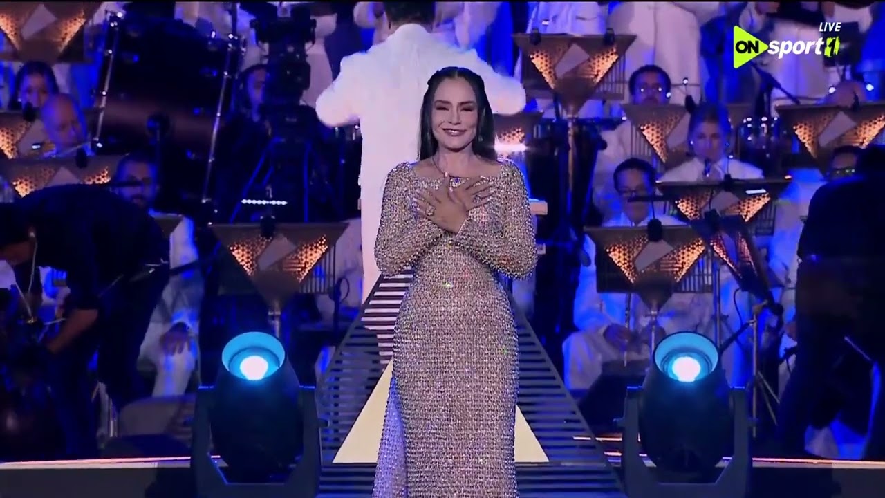 شريهان تضيء حفل افتتاح المتحف المصري الكبير بأناقة ساحرة ✨