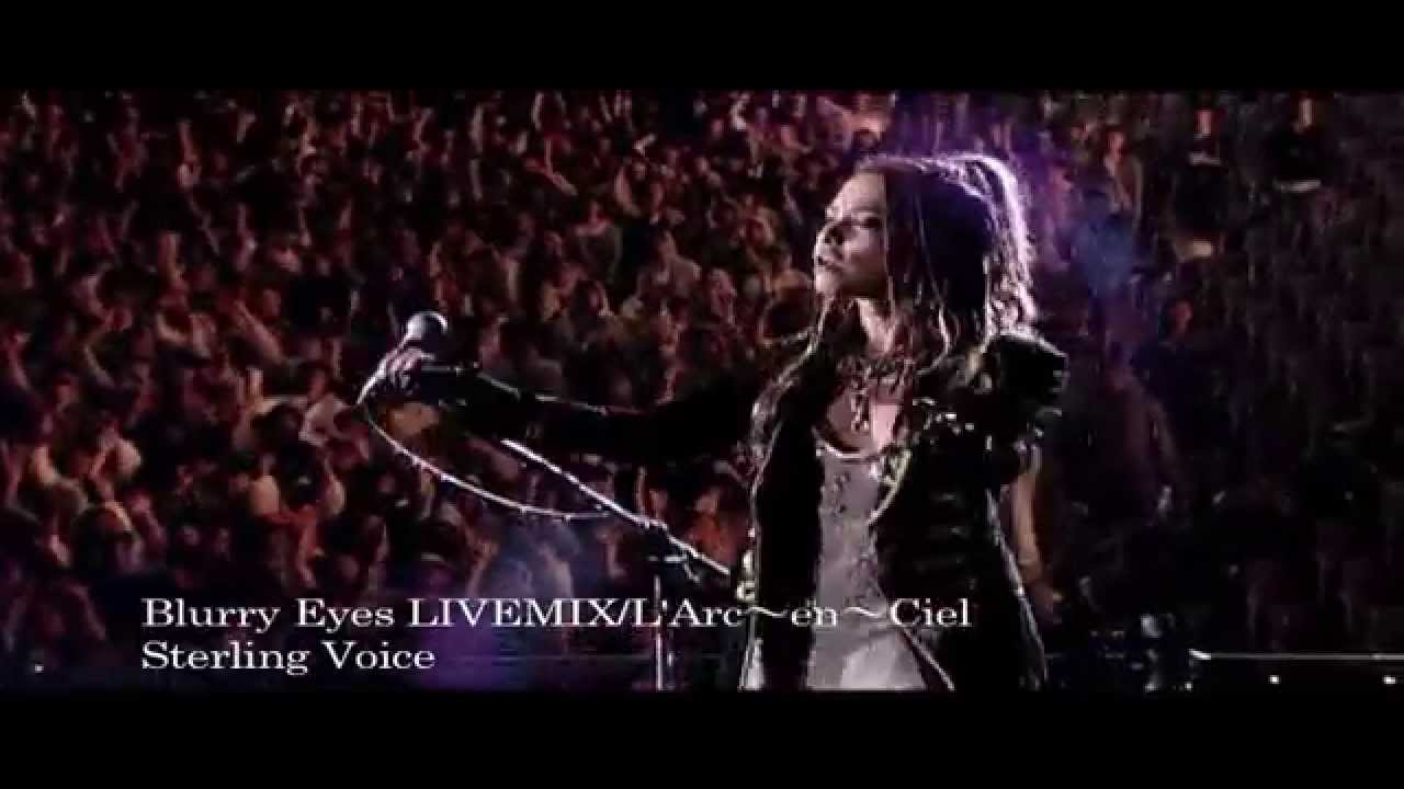 L'Arc~en~Ciel Blurry Eyes Live at Madison Square Garden