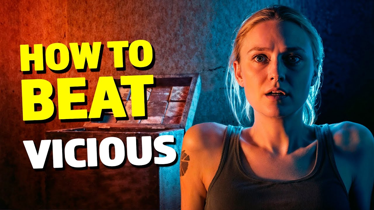 Defeat Jigsaw's Chest in Vicious Mode 🧩