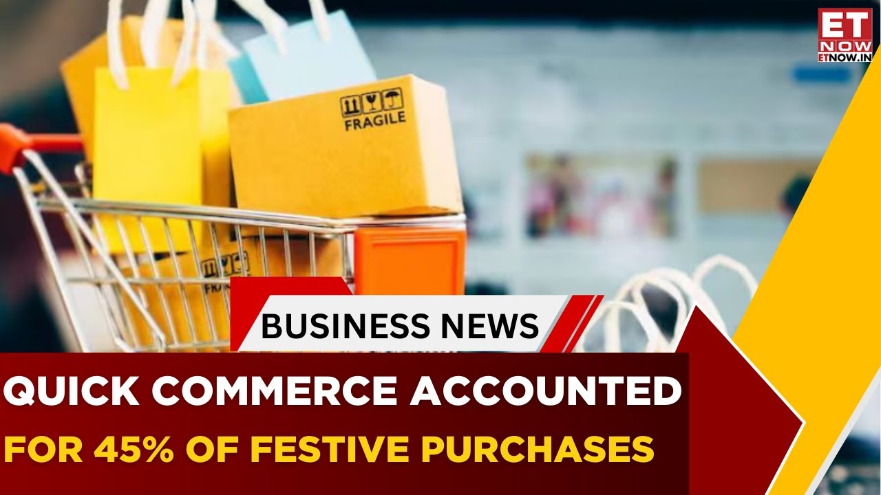 Quick Commerce Emerged As One Of The Biggest Themes In Consumption | Business News | ET Now