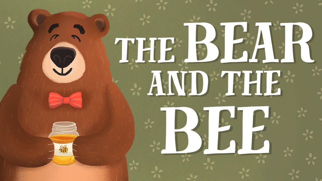 The Bear and the Bee 🐻 - A Fable Retold