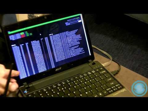 Hak5 Demonstrate their new WiFi Honeypot at ShmooCon 2012