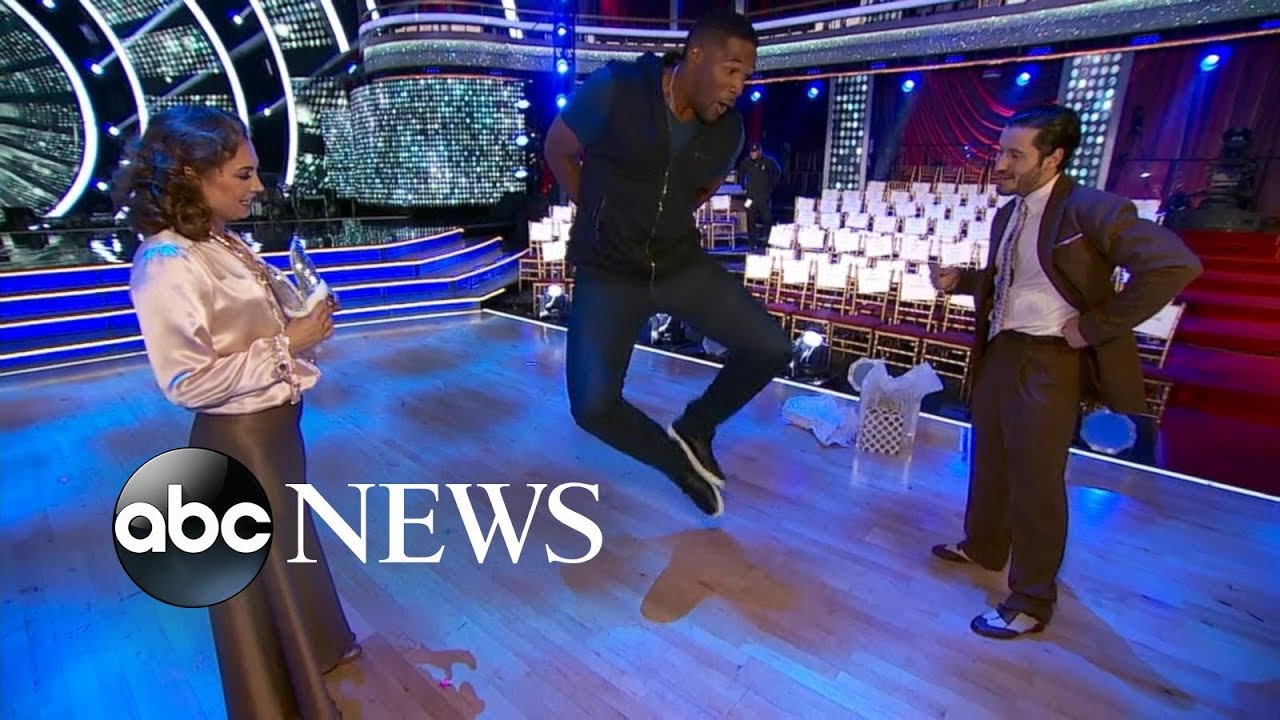 Dancing With the Stars: Behind the Scenes with Lara & Michael