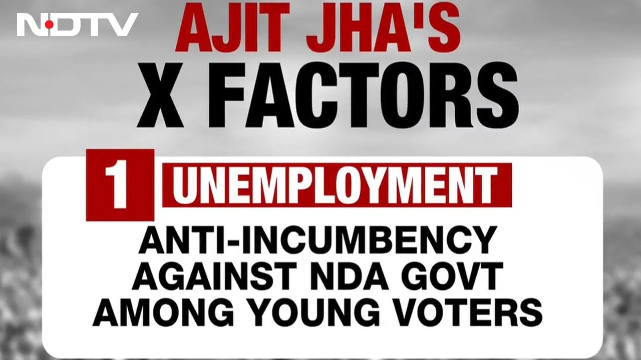 Bihar Elections: 7 Key Factors Unveiled by NDTV's Ajit Jha