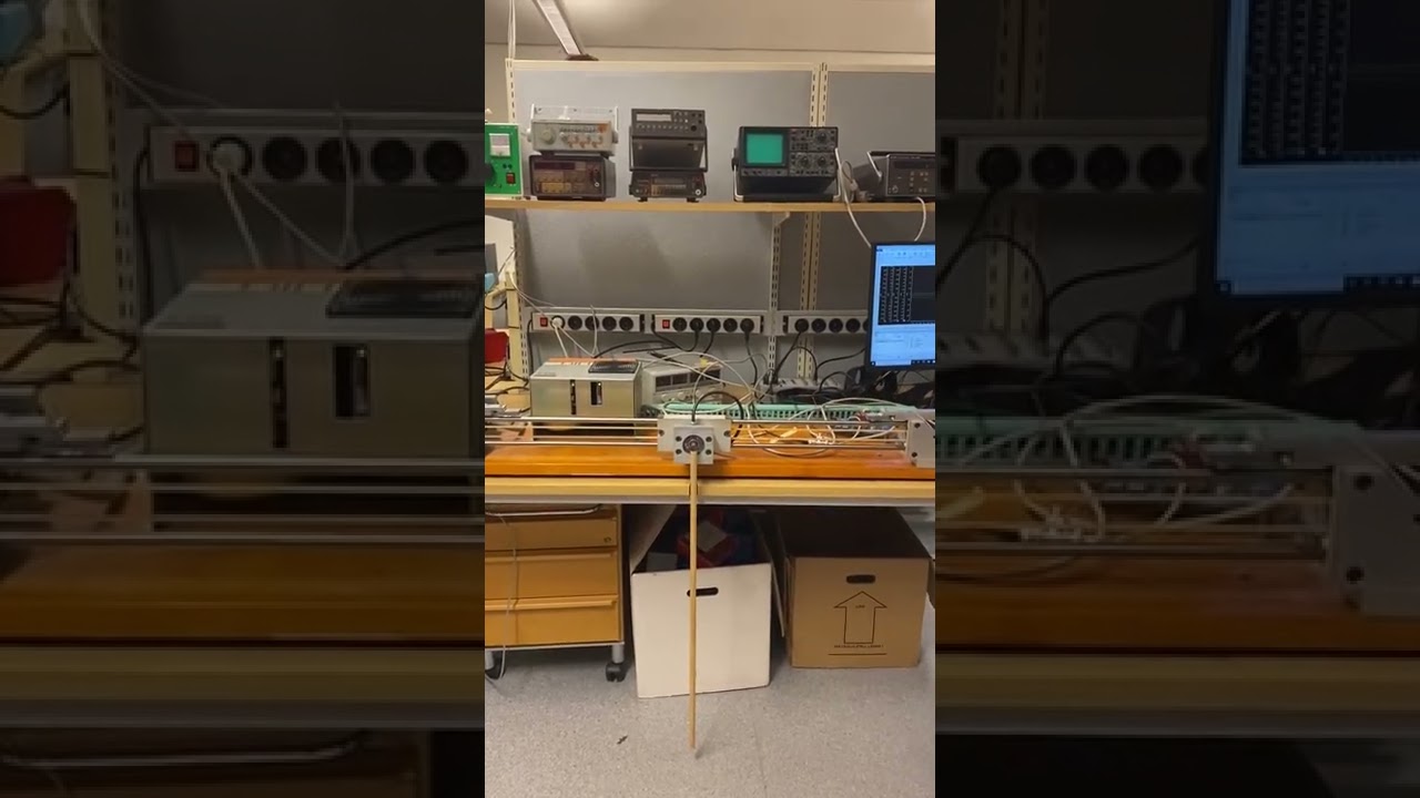 Lyapunov Control for Inverted Pendulum Swing Up