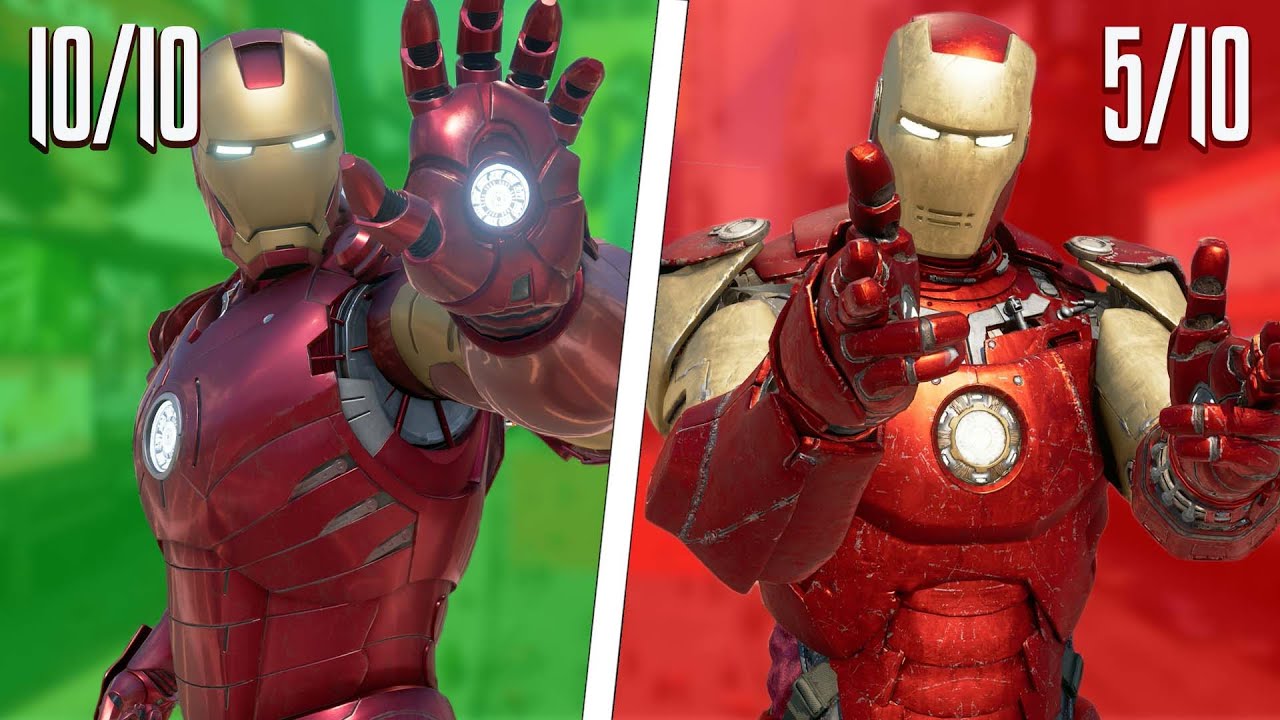 Ranking All 112 Iron Man Suits in Marvel's Avengers