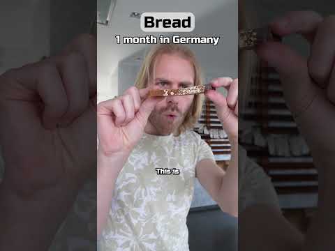 1 day vs 10 years in Germany | Bread ๐๐