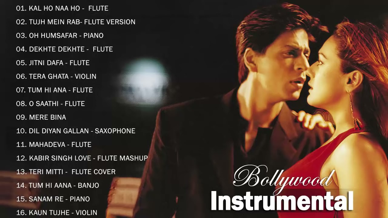 Top Bollywood Instrumental Relaxation Collection 🎶