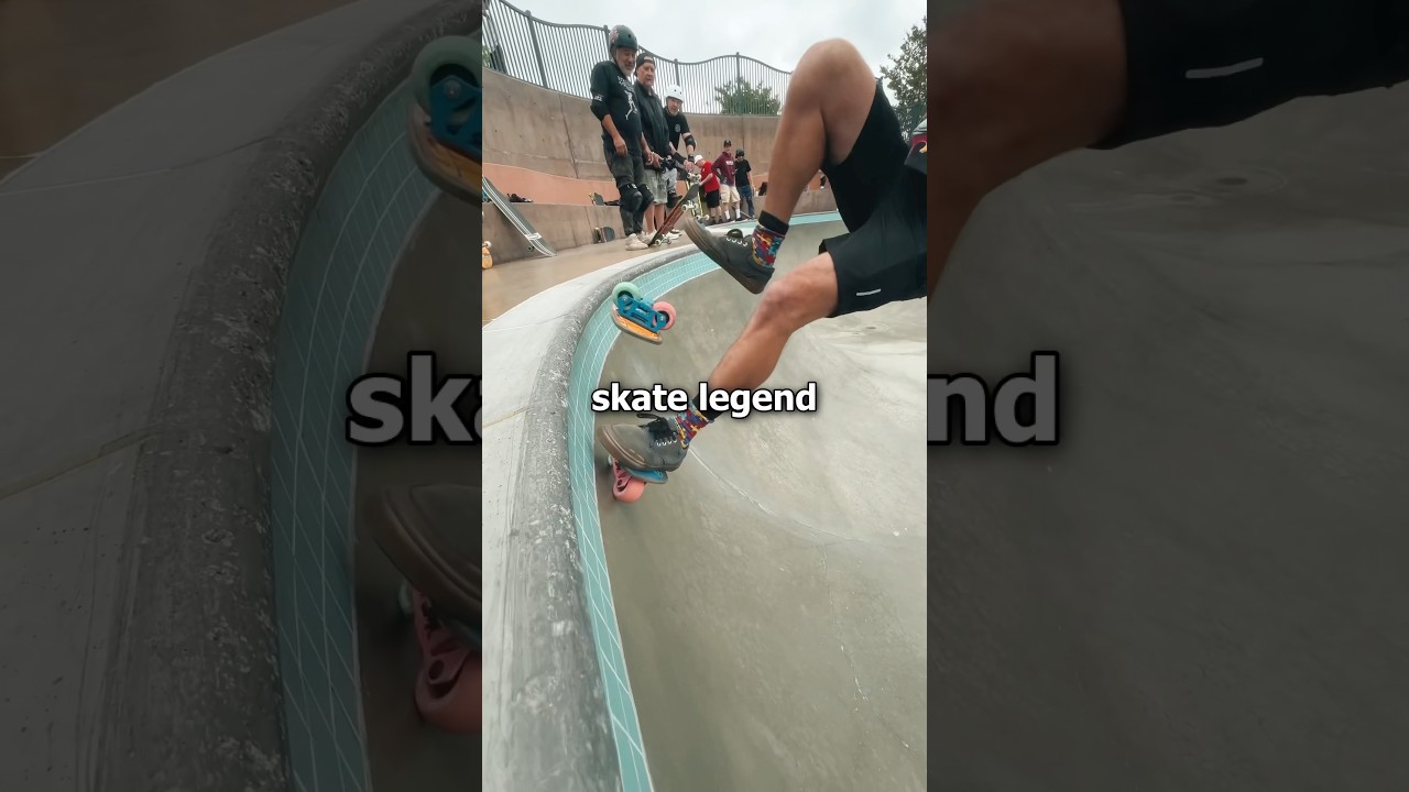 Skating for a Legend!
