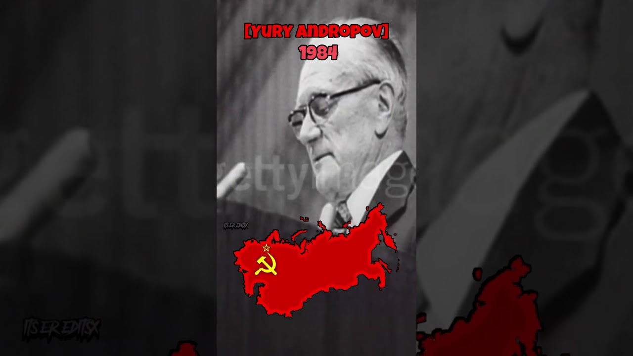 Leaders of the Soviet Union & Russia (1894-2023) 🇷🇺