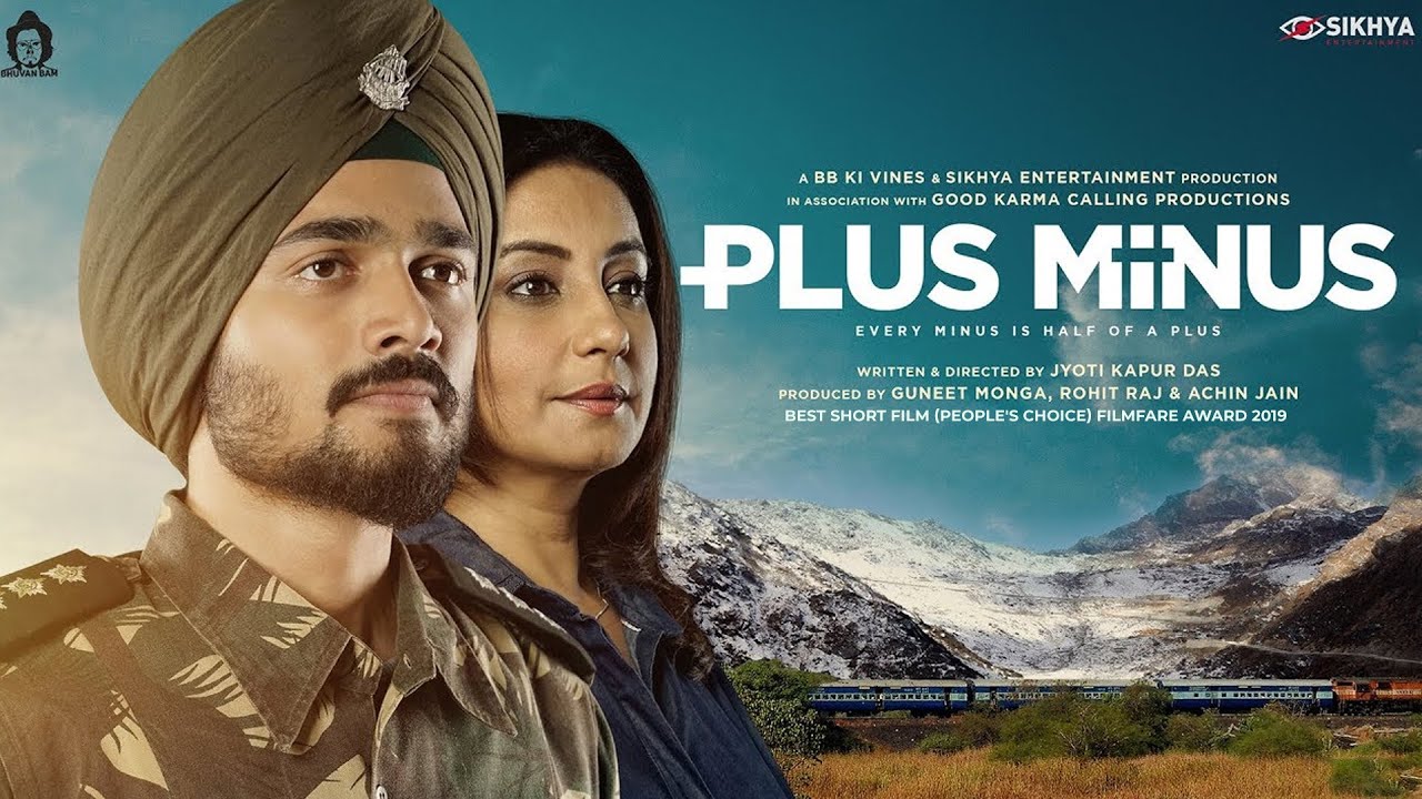 Plus Minus | Divya Dutta & Bhuvan Bam | Award-Winning Short Film 🎬