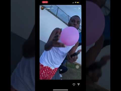 Lil Dotz and Hrb the day before his brother Stutz/Woo dies